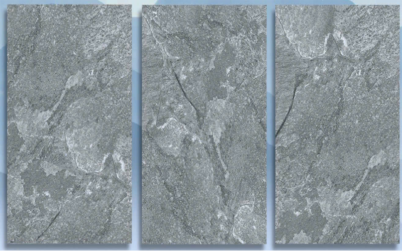 Gạch lát nền sân vườn hoa văn xám VG-HNZVMM - 40X60