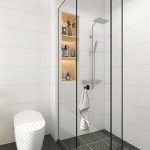  Gạch ốp tường trắng trơn SNOW001 - 30x60 