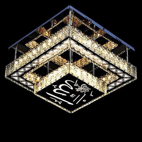  Đèn Mâm Pha Lê Hiện Đại MKPL_117 