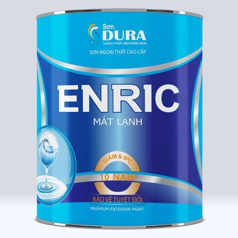  Sơn ngoại thất cao cấp Enric Mát Lạnh 5L 