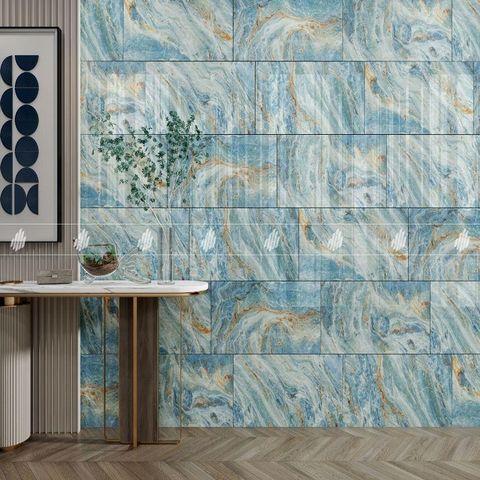  Gạch ceramic cao cấp kháng khuẩn ANHVIEN001-H+ - 40x80 