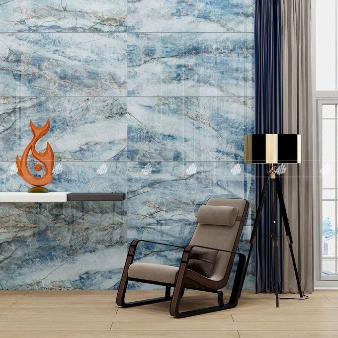 Gạch ceramic cao cấp kháng khuẩn ANHVIEN002-H+ - 40x80