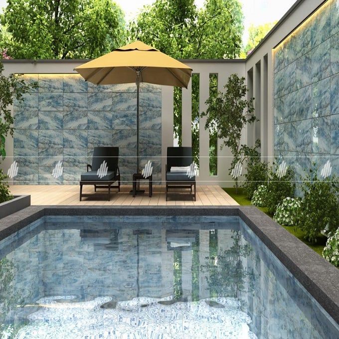 Gạch ceramic cao cấp kháng khuẩn ANHVIEN002-H+ - 40x80