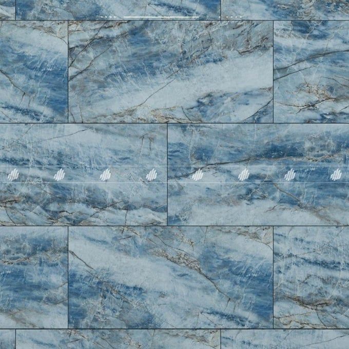 Gạch ceramic cao cấp kháng khuẩn ANHVIEN002-H+ - 40x80