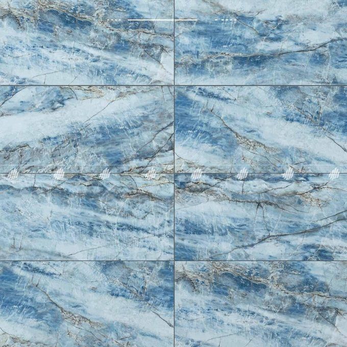 Gạch ceramic cao cấp kháng khuẩn ANHVIEN002-H+ - 40x80