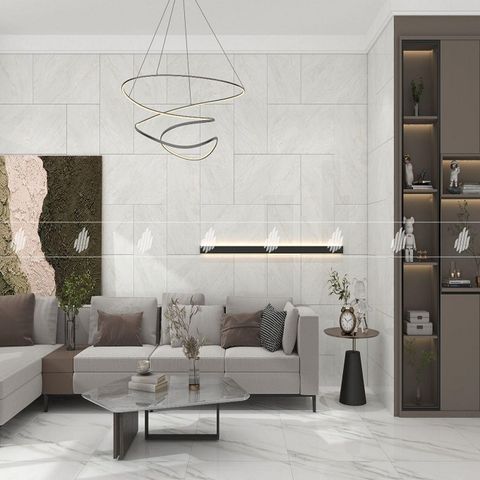  Gạch ceramic cao cấp kháng khuẩn CLOUD001-H+ - 40x80 