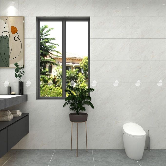 Gạch ceramic cao cấp kháng khuẩn CLOUD001-H+ - 40x80