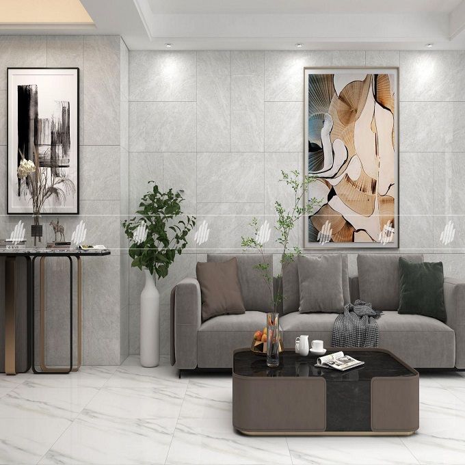 Gạch ceramic cao cấp kháng khuẩn CLOUD002-H+ - 40x80