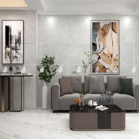  Gạch ceramic cao cấp kháng khuẩn CLOUD002-H+ - 40x80 