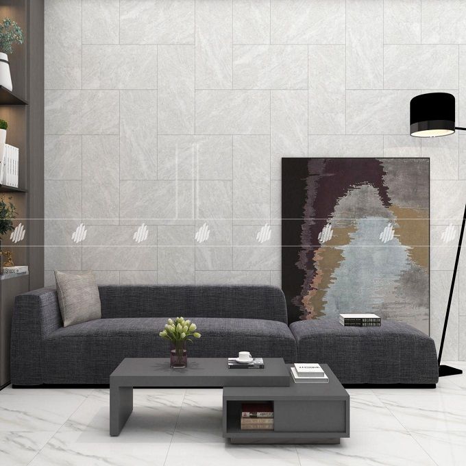 Gạch ceramic cao cấp kháng khuẩn CLOUD002-H+ - 40x80