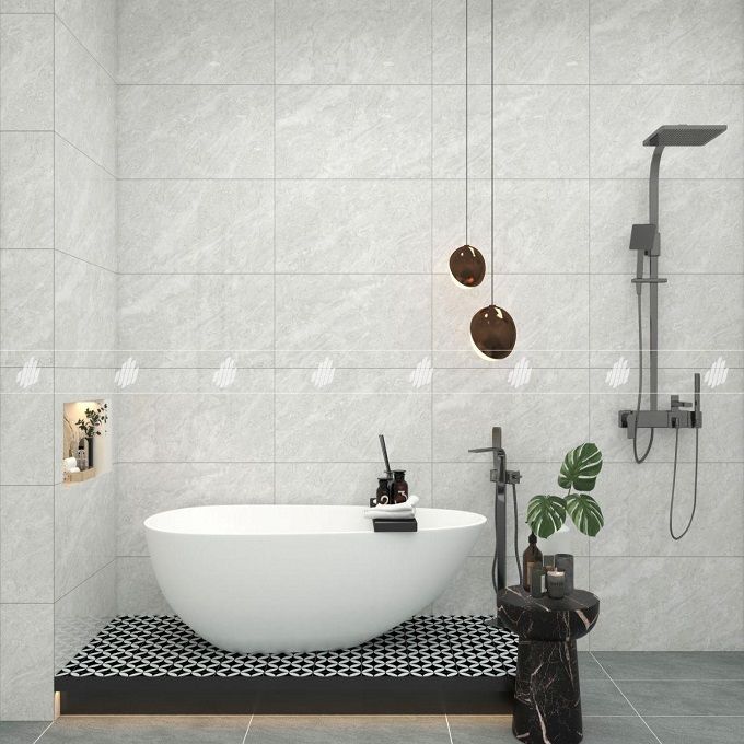 Gạch ceramic cao cấp kháng khuẩn CLOUD002-H+ - 40x80