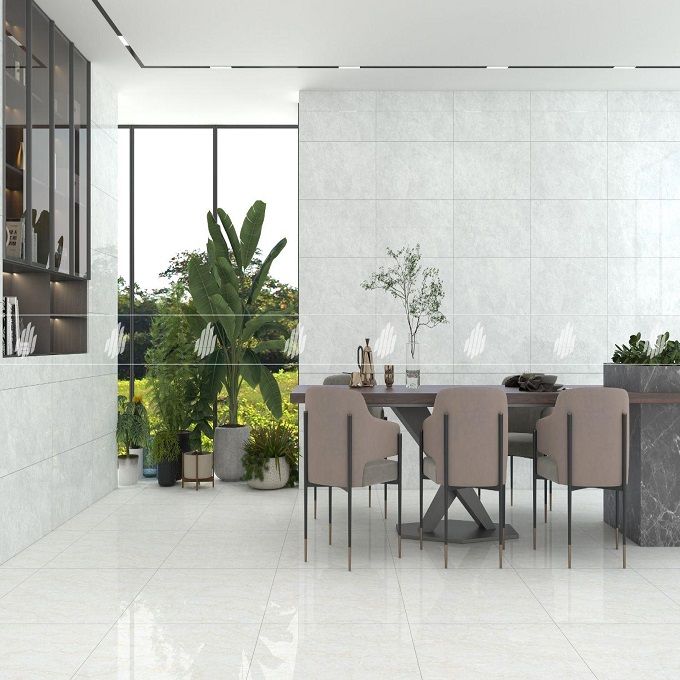 Gạch ceramic cao cấp kháng khuẩn CLOUD003-H+ - 40x80