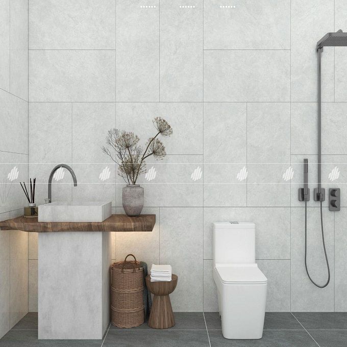 Gạch ceramic cao cấp kháng khuẩn CLOUD003-H+ - 40x80