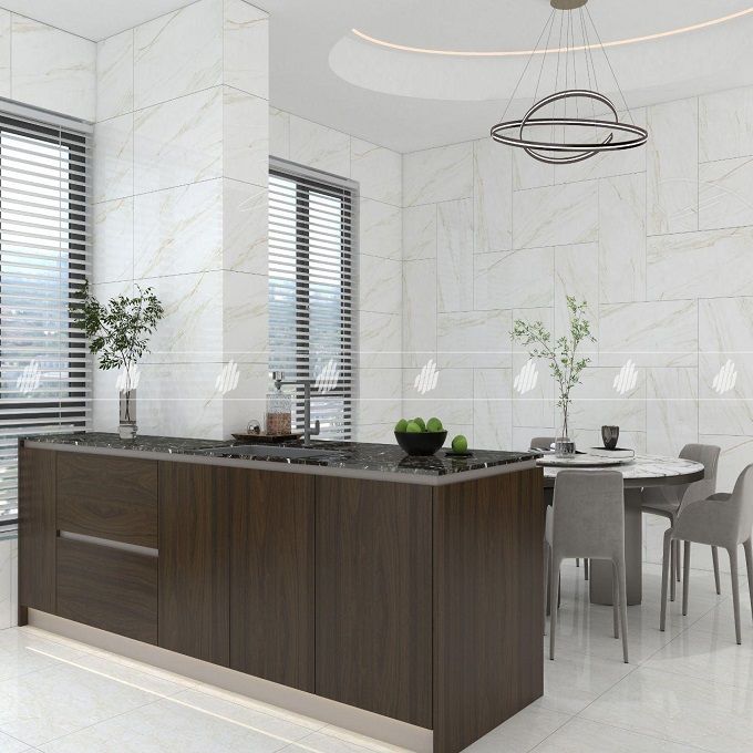 Gạch ceramic cao cấp kháng khuẩn CLOUD004-H+ - 40x80