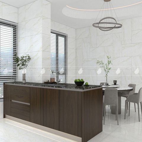  Gạch ceramic cao cấp kháng khuẩn CLOUD004-H+ - 40x80 