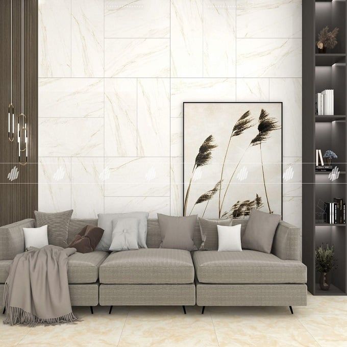 Gạch ceramic cao cấp kháng khuẩn CLOUD004-H+ - 40x80