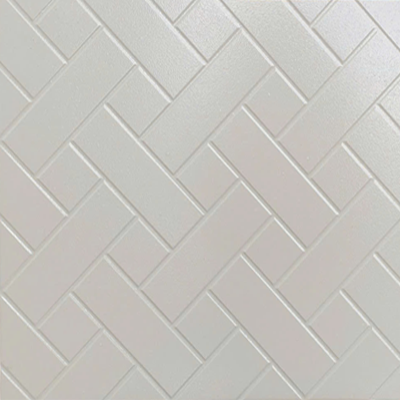 Gạch lát nền đá đồng chất sọc kem  HZ-GS-DDZD - 40x40