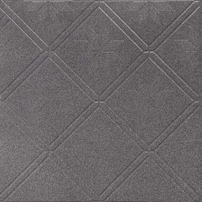 Gạch lát nền đá đồng chất hoa văn xám HZ-GS-FDZX - 40x40