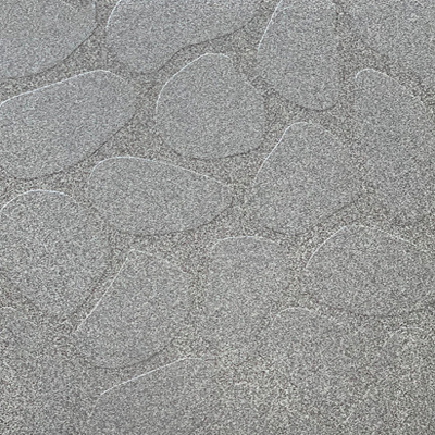 Gạch lát nền đá đồng chất sỏi xám HZ-GS-FTZX - 40x40