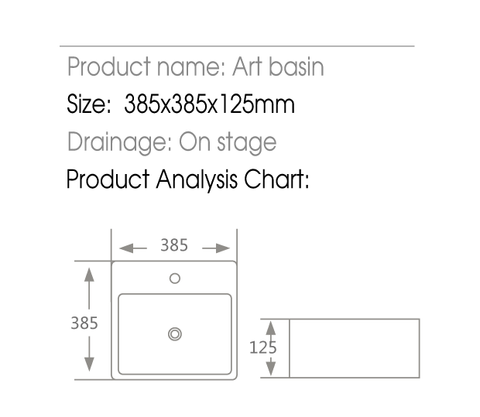  Lavabo đặt bàn HT-460 