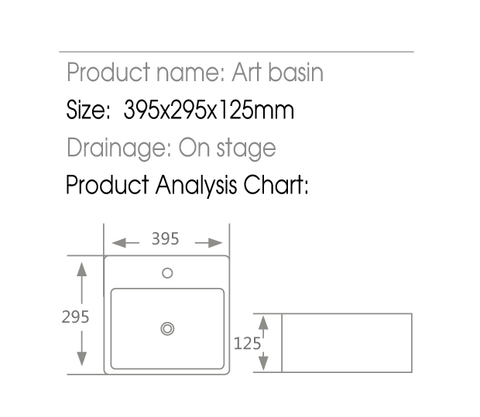  Lavabo đặt bàn HT-486 
