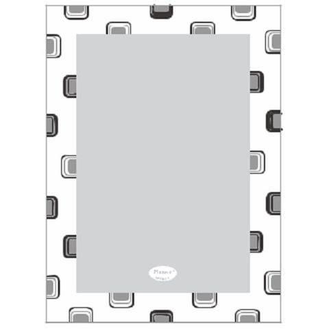  Gương soi hình chữ nhật đứng PE135B 