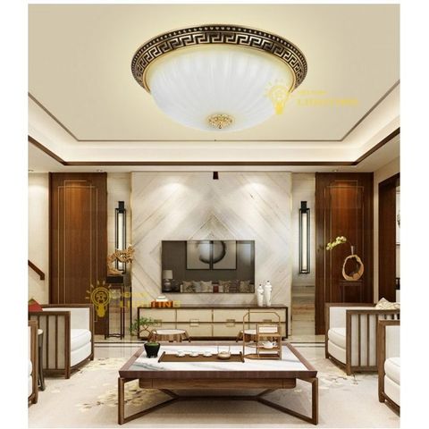  Đèn Ốp Trần Tân Cổ Điển OT001 