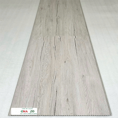 Tấm nhựa NANO vân giả gỗ GNA20
