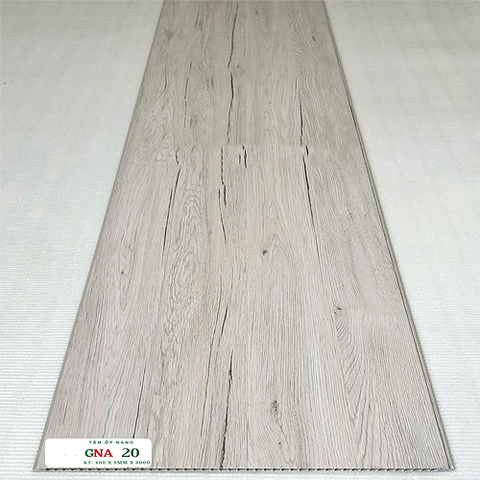  Tấm nhựa NANO vân giả gỗ GNA20 