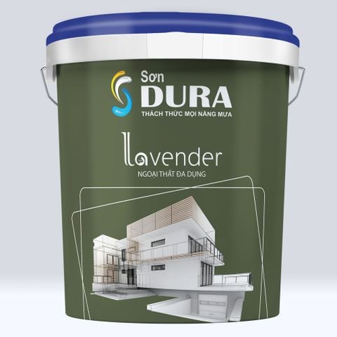 Sơn ngoại thất Chống Nấm Mốc & Rong Rêu Lavender 