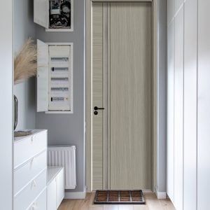  Cửa gỗ tinh thể Carbon 6008 