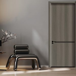  Cửa gỗ tinh thể Carbon 6010 