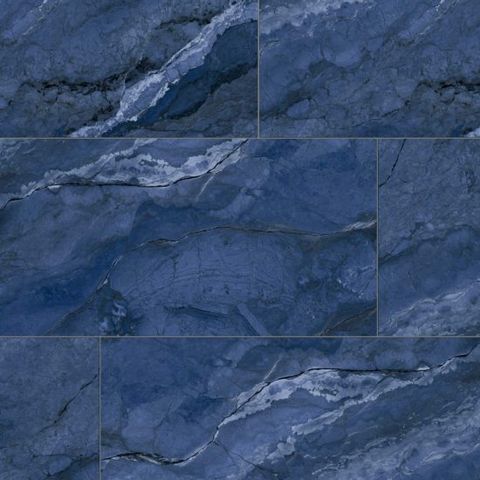  Gạch ốp lát đá bóng kính kháng khuẩn vân đá xanh dương LANGBIANG005 - 60x120 