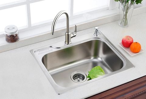  Vòi rửa chén nóng lạnh 60401SRS 