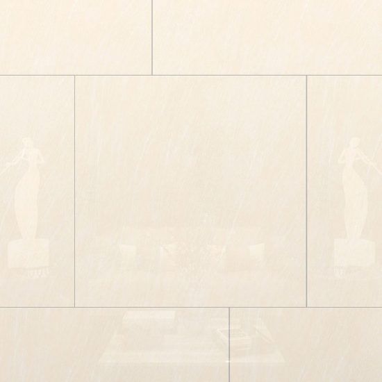 Gạch ốp lát đá bóng kính vân đá kem vàng DA005 - 60x60