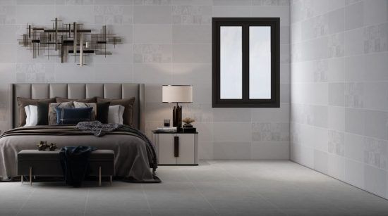 Gạch ốp lát đá mờ vân đá xám nhạt MOMENT010 - 60x60