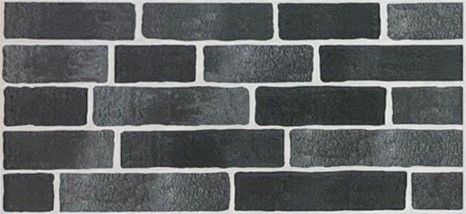 Gạch ốp trang trí men mờ sọc xám đen NGZNM - 30x60