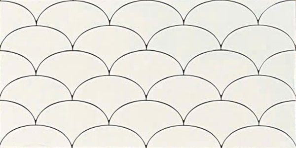 Gạch trang trí men bóng hoa văn vẩy cá trắng NMZD  - 30x60