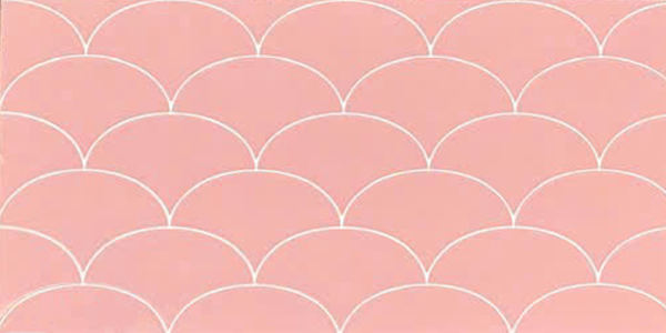 Gạch trang trí men bóng hoa văn vẩy cá hồng NMZM  - 30x60