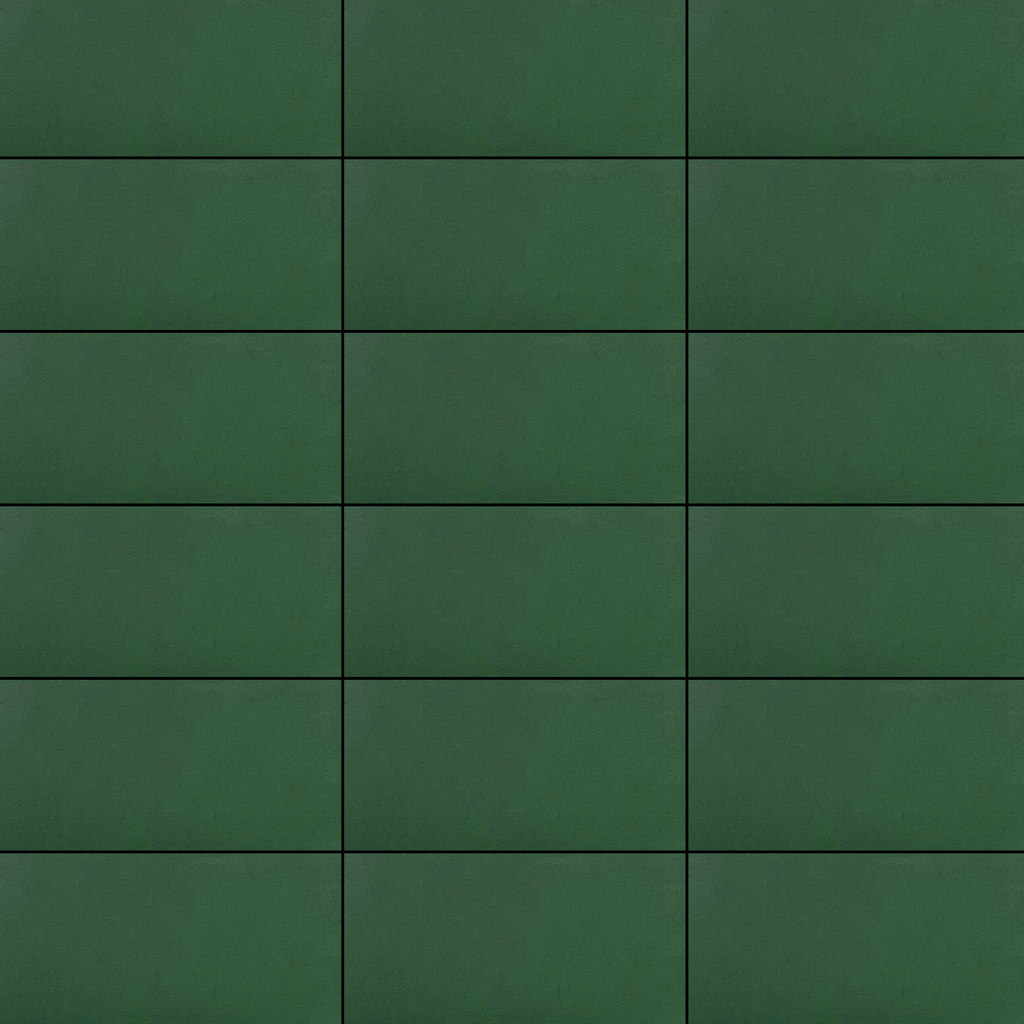 Gạch trang trí men mờ đơn sắc xanh NNFMV - 30x60