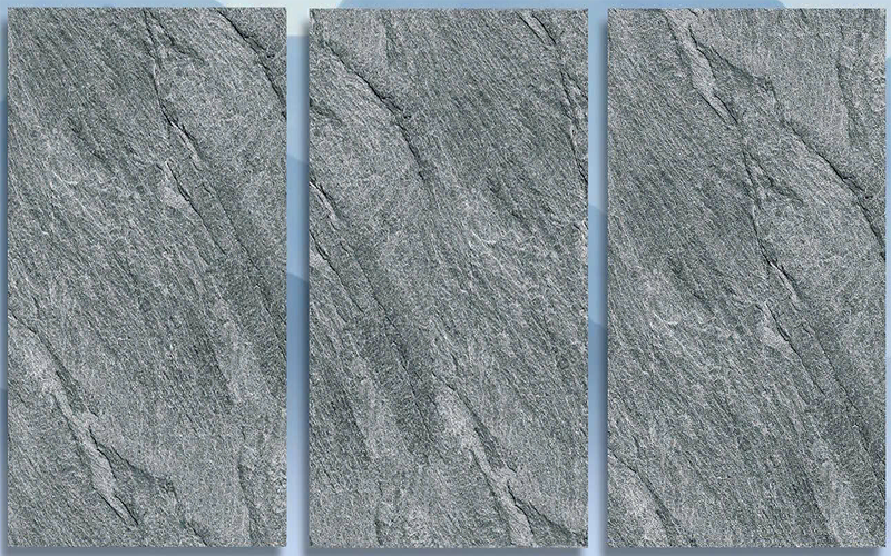 Gạch lát nền sân vườn hoa văn xám VG-HNZVMH - 40X60