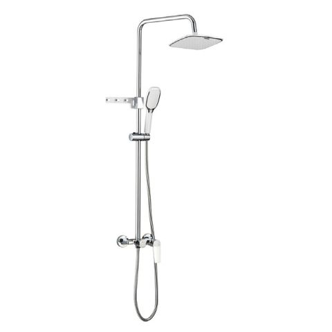  Sen cây tắm đứng nóng lạnh inox 304 HT-7161 