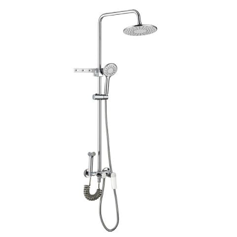  Sen cây tắm đứng nóng lạnh inox 304 HT-7162 