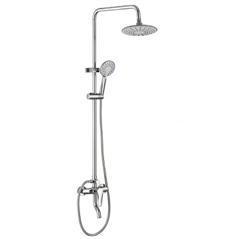  Sen cây tắm đứng nóng lạnh inox 304 HT-7164 
