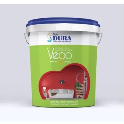  Sơn Vego nội thất bóng mờ cổ điển 