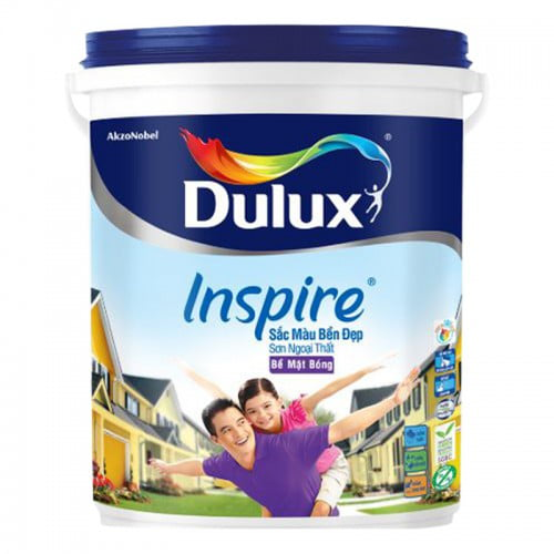 Sơn ngoại thất kinh tế Dulux Inspire bóng 79AB