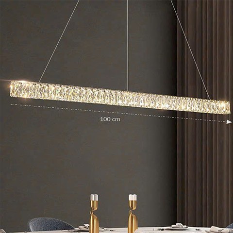  Đèn Thả Pha Lê Hiện Đại TPL102 