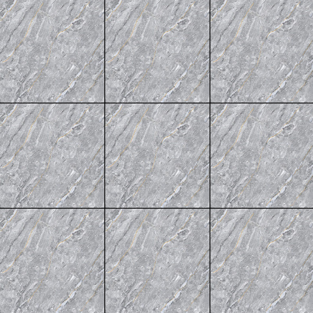 Gạch lát nền men bóng vân mây xám VCR-NZH - 60x60