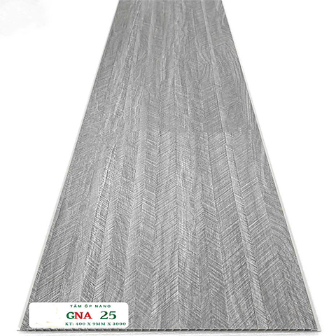  Tấm nhựa NANO vân giả gỗ GNA25 