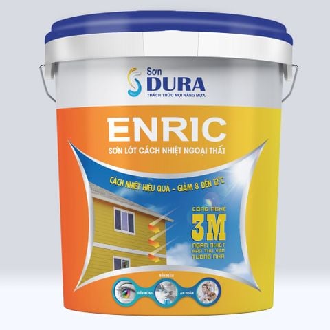  Sơn lót cao cấp Enric cách nhiệt - kháng muối kiềm 